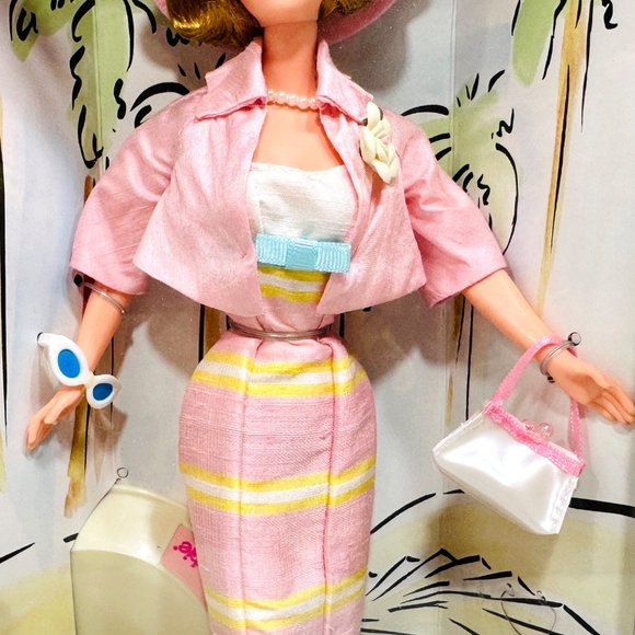Vintage Spiegel Summer Sophisticate Barbie - 1995 New in Box - Picture 4 of 10